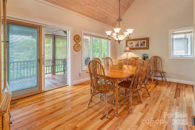 A Reems Cr Golf Comm beauty with fabulous curb appeal, sits up a on Reems Creek Golf Club in North Carolina - for sale on GolfHomes.com, golf home, golf lot
