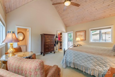 A Reems Cr Golf Comm beauty with fabulous curb appeal, sits up a on Reems Creek Golf Club in North Carolina - for sale on GolfHomes.com, golf home, golf lot