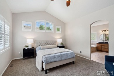 This low-maintenance, lock and leave, ranch-style patio home is on Mariana Butte Golf Course in Colorado - for sale on GolfHomes.com, golf home, golf lot