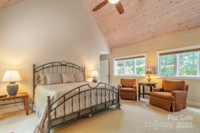 A Reems Cr Golf Comm beauty with fabulous curb appeal, sits up a on Reems Creek Golf Club in North Carolina - for sale on GolfHomes.com, golf home, golf lot