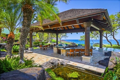 Kilohana sits on a 1.4-acre front-row site at the end of a on Mauna Lani Resort Golf Course in Hawaii - for sale on GolfHomes.com, golf home, golf lot