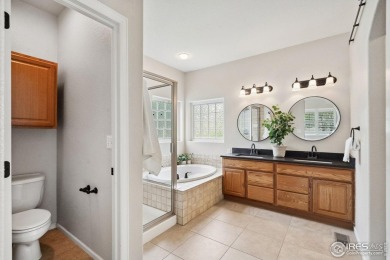 This low-maintenance, lock and leave, ranch-style patio home is on Mariana Butte Golf Course in Colorado - for sale on GolfHomes.com, golf home, golf lot