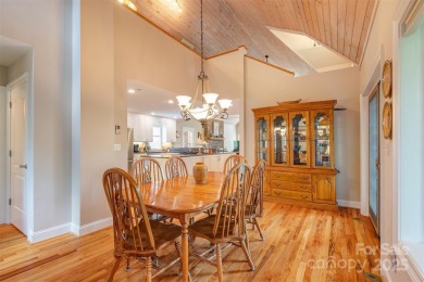 A Reems Cr Golf Comm beauty with fabulous curb appeal, sits up a on Reems Creek Golf Club in North Carolina - for sale on GolfHomes.com, golf home, golf lot