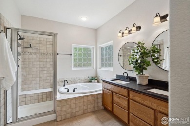 This low-maintenance, lock and leave, ranch-style patio home is on Mariana Butte Golf Course in Colorado - for sale on GolfHomes.com, golf home, golf lot
