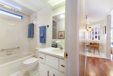This 1982 manufactured home has 2 bedrooms, 2 bathrooms and is on Maple Leaf Golf and Country Club in Florida - for sale on GolfHomes.com, golf home, golf lot