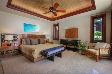Kilohana sits on a 1.4-acre front-row site at the end of a on Mauna Lani Resort Golf Course in Hawaii - for sale on GolfHomes.com, golf home, golf lot