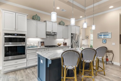 Better than new coastal cottage home in in the highly desirable on Members Club At St. James Plantation in North Carolina - for sale on GolfHomes.com, golf home, golf lot