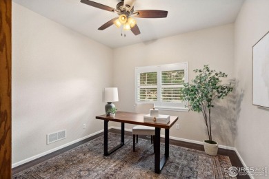 This low-maintenance, lock and leave, ranch-style patio home is on Mariana Butte Golf Course in Colorado - for sale on GolfHomes.com, golf home, golf lot