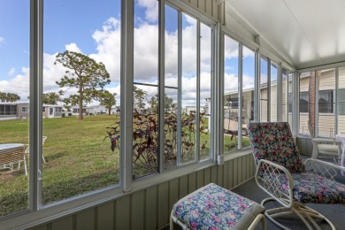 This 1982 manufactured home has 2 bedrooms, 2 bathrooms and is on Maple Leaf Golf and Country Club in Florida - for sale on GolfHomes.com, golf home, golf lot