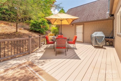 A Reems Cr Golf Comm beauty with fabulous curb appeal, sits up a on Reems Creek Golf Club in North Carolina - for sale on GolfHomes.com, golf home, golf lot