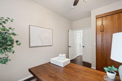 This low-maintenance, lock and leave, ranch-style patio home is on Mariana Butte Golf Course in Colorado - for sale on GolfHomes.com, golf home, golf lot