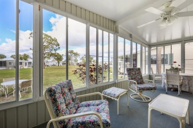 This 1982 manufactured home has 2 bedrooms, 2 bathrooms and is on Maple Leaf Golf and Country Club in Florida - for sale on GolfHomes.com, golf home, golf lot