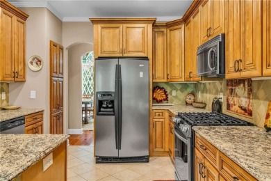 Once in a while, a home comes along that is truly in a class of on The Highlands Course at Lake Arrowhead in Georgia - for sale on GolfHomes.com, golf home, golf lot