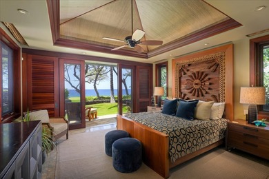 Kilohana sits on a 1.4-acre front-row site at the end of a on Mauna Lani Resort Golf Course in Hawaii - for sale on GolfHomes.com, golf home, golf lot