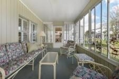 This 1982 manufactured home has 2 bedrooms, 2 bathrooms and is on Maple Leaf Golf and Country Club in Florida - for sale on GolfHomes.com, golf home, golf lot