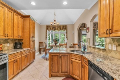 Once in a while, a home comes along that is truly in a class of on The Highlands Course at Lake Arrowhead in Georgia - for sale on GolfHomes.com, golf home, golf lot