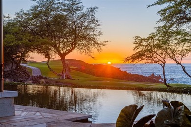 Kilohana sits on a 1.4-acre front-row site at the end of a on Mauna Lani Resort Golf Course in Hawaii - for sale on GolfHomes.com, golf home, golf lot