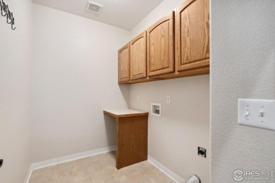 This low-maintenance, lock and leave, ranch-style patio home is on Mariana Butte Golf Course in Colorado - for sale on GolfHomes.com, golf home, golf lot