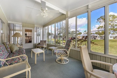 This 1982 manufactured home has 2 bedrooms, 2 bathrooms and is on Maple Leaf Golf and Country Club in Florida - for sale on GolfHomes.com, golf home, golf lot