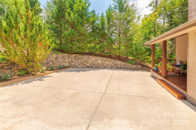 A Reems Cr Golf Comm beauty with fabulous curb appeal, sits up a on Reems Creek Golf Club in North Carolina - for sale on GolfHomes.com, golf home, golf lot