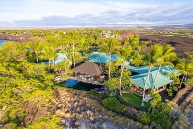 Kilohana sits on a 1.4-acre front-row site at the end of a on Mauna Lani Resort Golf Course in Hawaii - for sale on GolfHomes.com, golf home, golf lot
