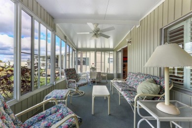 This 1982 manufactured home has 2 bedrooms, 2 bathrooms and is on Maple Leaf Golf and Country Club in Florida - for sale on GolfHomes.com, golf home, golf lot
