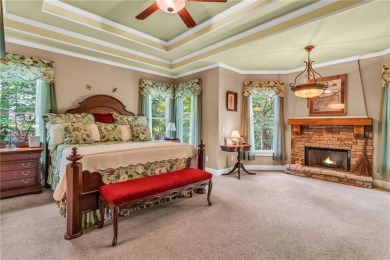 Once in a while, a home comes along that is truly in a class of on The Highlands Course at Lake Arrowhead in Georgia - for sale on GolfHomes.com, golf home, golf lot