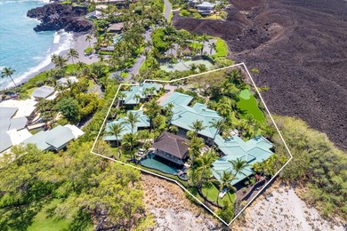Kilohana sits on a 1.4-acre front-row site at the end of a on Mauna Lani Resort Golf Course in Hawaii - for sale on GolfHomes.com, golf home, golf lot