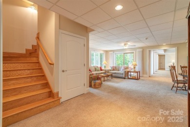 A Reems Cr Golf Comm beauty with fabulous curb appeal, sits up a on Reems Creek Golf Club in North Carolina - for sale on GolfHomes.com, golf home, golf lot