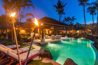 Kilohana sits on a 1.4-acre front-row site at the end of a on Mauna Lani Resort Golf Course in Hawaii - for sale on GolfHomes.com, golf home, golf lot