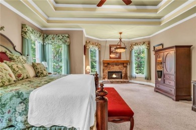 Once in a while, a home comes along that is truly in a class of on The Highlands Course at Lake Arrowhead in Georgia - for sale on GolfHomes.com, golf home, golf lot