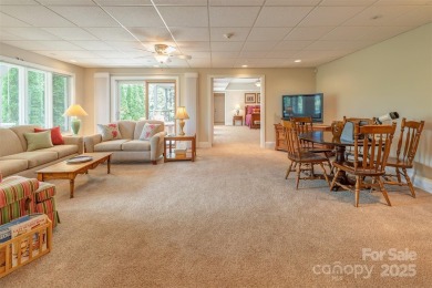 A Reems Cr Golf Comm beauty with fabulous curb appeal, sits up a on Reems Creek Golf Club in North Carolina - for sale on GolfHomes.com, golf home, golf lot