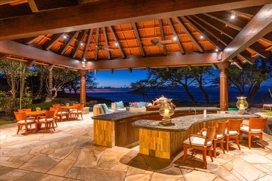 Kilohana sits on a 1.4-acre front-row site at the end of a on Mauna Lani Resort Golf Course in Hawaii - for sale on GolfHomes.com, golf home, golf lot