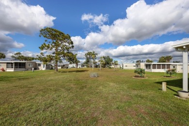 This 1982 manufactured home has 2 bedrooms, 2 bathrooms and is on Maple Leaf Golf and Country Club in Florida - for sale on GolfHomes.com, golf home, golf lot
