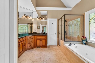 Once in a while, a home comes along that is truly in a class of on The Highlands Course at Lake Arrowhead in Georgia - for sale on GolfHomes.com, golf home, golf lot