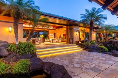 Kilohana sits on a 1.4-acre front-row site at the end of a on Mauna Lani Resort Golf Course in Hawaii - for sale on GolfHomes.com, golf home, golf lot