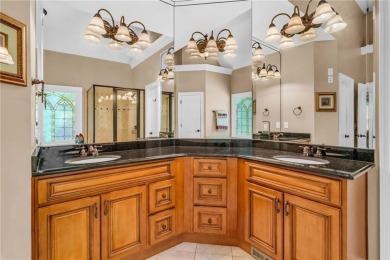 Once in a while, a home comes along that is truly in a class of on The Highlands Course at Lake Arrowhead in Georgia - for sale on GolfHomes.com, golf home, golf lot