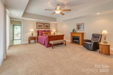 A Reems Cr Golf Comm beauty with fabulous curb appeal, sits up a on Reems Creek Golf Club in North Carolina - for sale on GolfHomes.com, golf home, golf lot