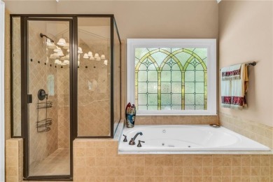 Once in a while, a home comes along that is truly in a class of on The Highlands Course at Lake Arrowhead in Georgia - for sale on GolfHomes.com, golf home, golf lot