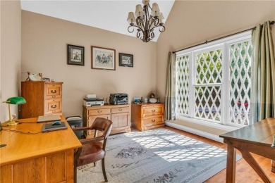 Once in a while, a home comes along that is truly in a class of on The Highlands Course at Lake Arrowhead in Georgia - for sale on GolfHomes.com, golf home, golf lot