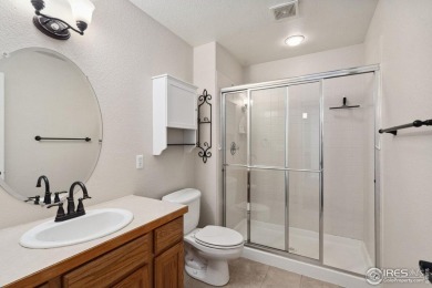 This low-maintenance, lock and leave, ranch-style patio home is on Mariana Butte Golf Course in Colorado - for sale on GolfHomes.com, golf home, golf lot