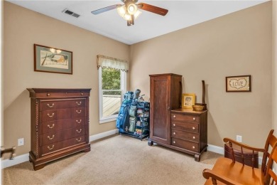 Once in a while, a home comes along that is truly in a class of on The Highlands Course at Lake Arrowhead in Georgia - for sale on GolfHomes.com, golf home, golf lot