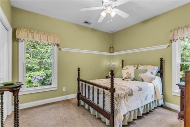 Once in a while, a home comes along that is truly in a class of on The Highlands Course at Lake Arrowhead in Georgia - for sale on GolfHomes.com, golf home, golf lot