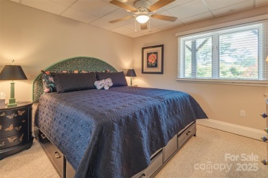 A Reems Cr Golf Comm beauty with fabulous curb appeal, sits up a on Reems Creek Golf Club in North Carolina - for sale on GolfHomes.com, golf home, golf lot