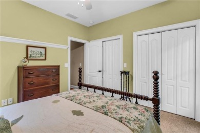 Once in a while, a home comes along that is truly in a class of on The Highlands Course at Lake Arrowhead in Georgia - for sale on GolfHomes.com, golf home, golf lot