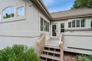 This low-maintenance, lock and leave, ranch-style patio home is on Mariana Butte Golf Course in Colorado - for sale on GolfHomes.com, golf home, golf lot