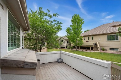 This low-maintenance, lock and leave, ranch-style patio home is on Mariana Butte Golf Course in Colorado - for sale on GolfHomes.com, golf home, golf lot