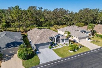 UPGRADES GALORE IN THIS ELEGANT MOVE-IN-READY SHOWPLACE! on Tampa Bay Golf and Country Club in Florida - for sale on GolfHomes.com, golf home, golf lot