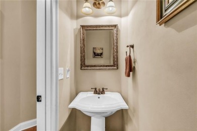 Once in a while, a home comes along that is truly in a class of on The Highlands Course at Lake Arrowhead in Georgia - for sale on GolfHomes.com, golf home, golf lot