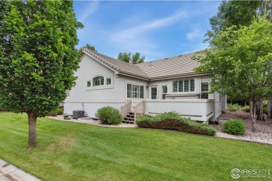 This low-maintenance, lock and leave, ranch-style patio home is on Mariana Butte Golf Course in Colorado - for sale on GolfHomes.com, golf home, golf lot